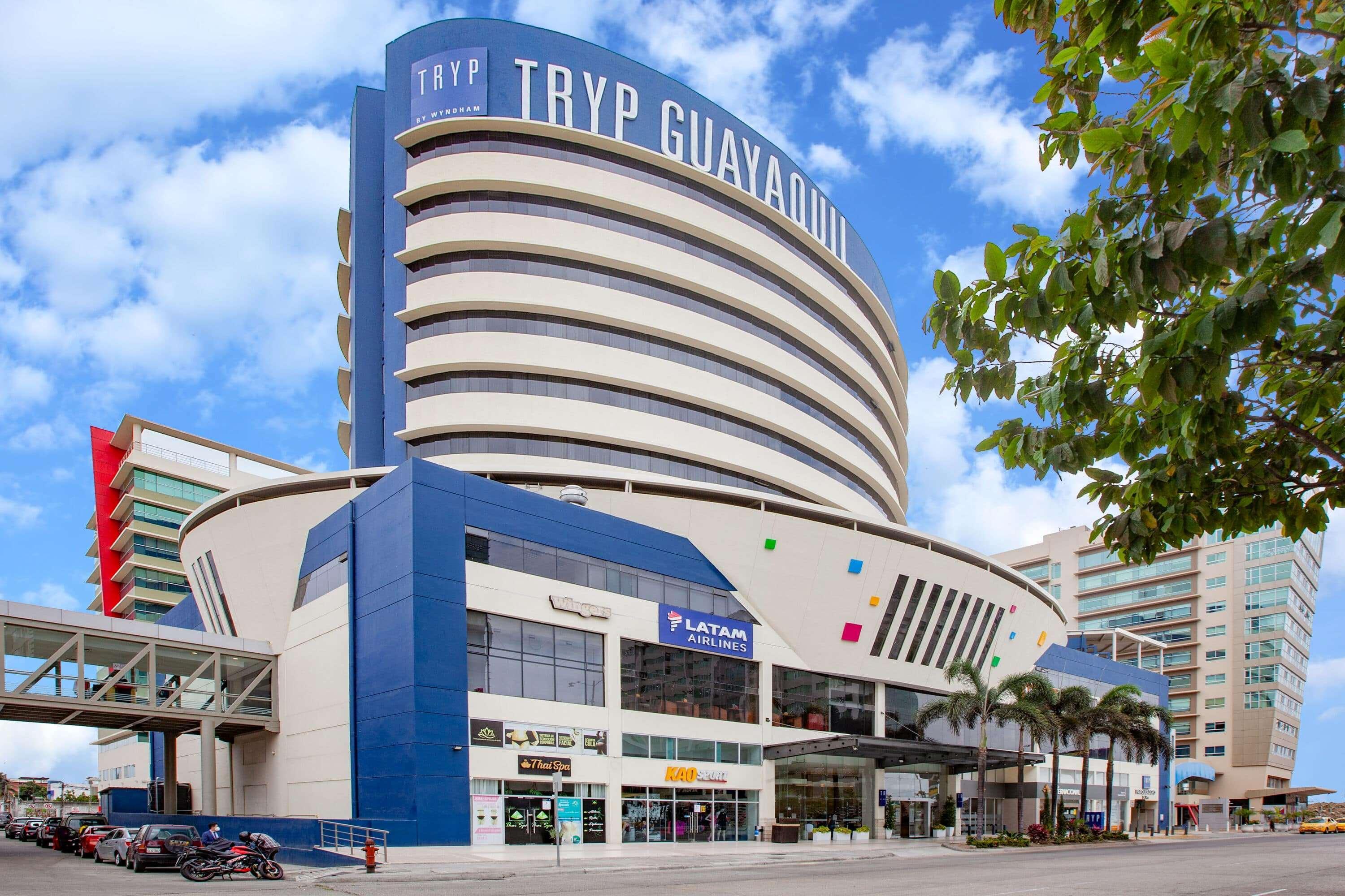 Tryp By Wyndham Guayaquil Hotel Esterno foto